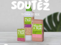 Soutěž o balíček s produkty Yellow & Blue od značky Tierra Verde