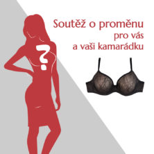 Soutěž o celkovou proměnu s profesionální stylistkou