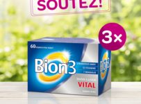 Soutěž o doplněk stravy Bion 3 Vital