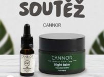 Soutěž o noční balzám značky Cannor s anti-age účinkem