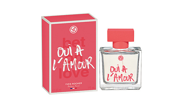 Soutěž o parfém Oui à L’Amour od Yves Rocher