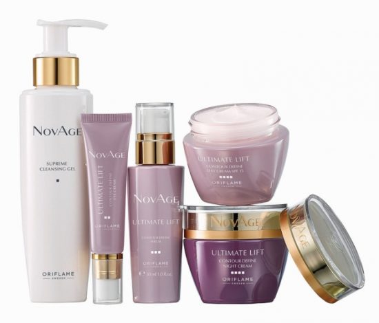 Soutěž o prémiovou řadu kosmetiky NovAge od Oriflame
