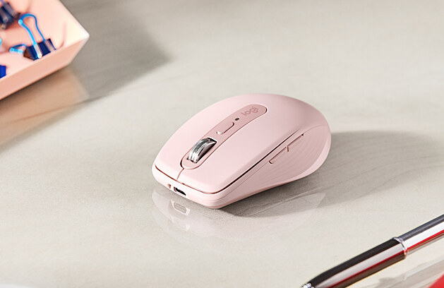 Soutěž o růžovou myš Logitech MX anywhere 3
