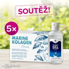 Vyhrajte Biomedica Marine Kolagen Drink