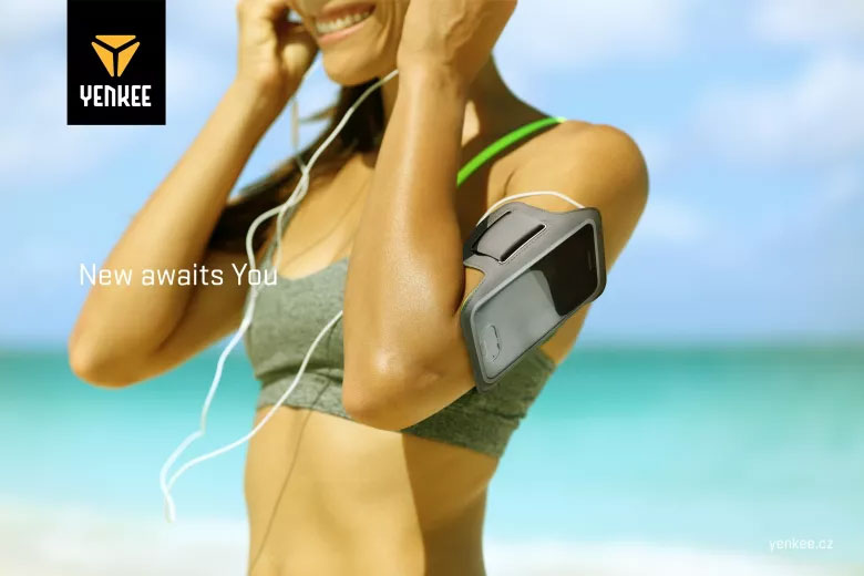 Soutěž o sportovní pouzdro na mobilní telefon od Yenkee