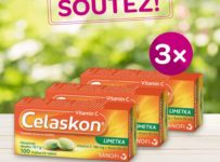 Soutěž o 3x Celaskon Limetka 100 tablet