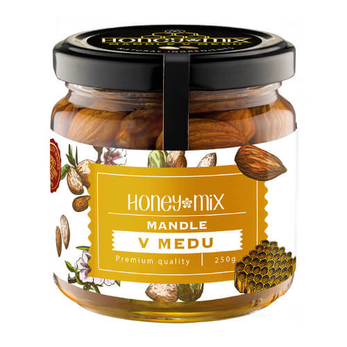 Soutěž o balíček ochucených medů HoneyMix v hodnotě 823 Kč