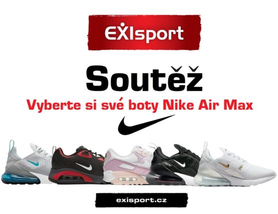 Soutěž o boty Nike Air Max od EXIsport