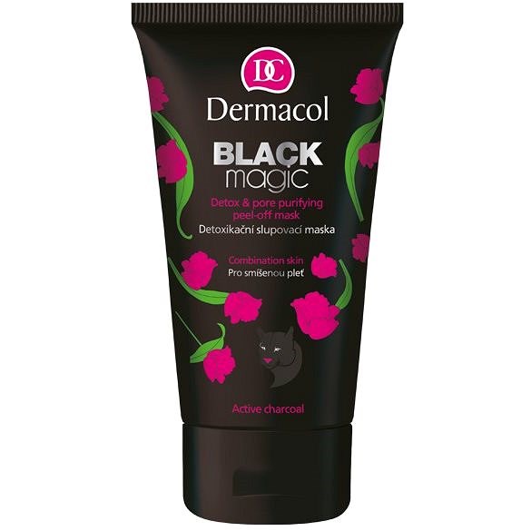 Soutěž o detoxikační slupovací černou masku od Dermacol