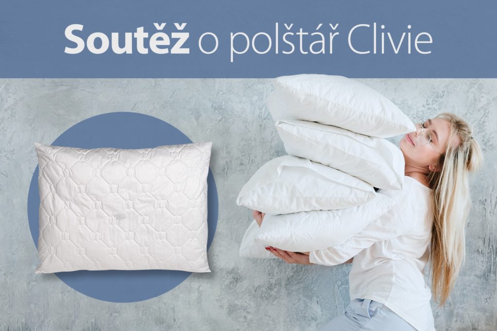 Soutěž o polštář Clivie 70x90cm