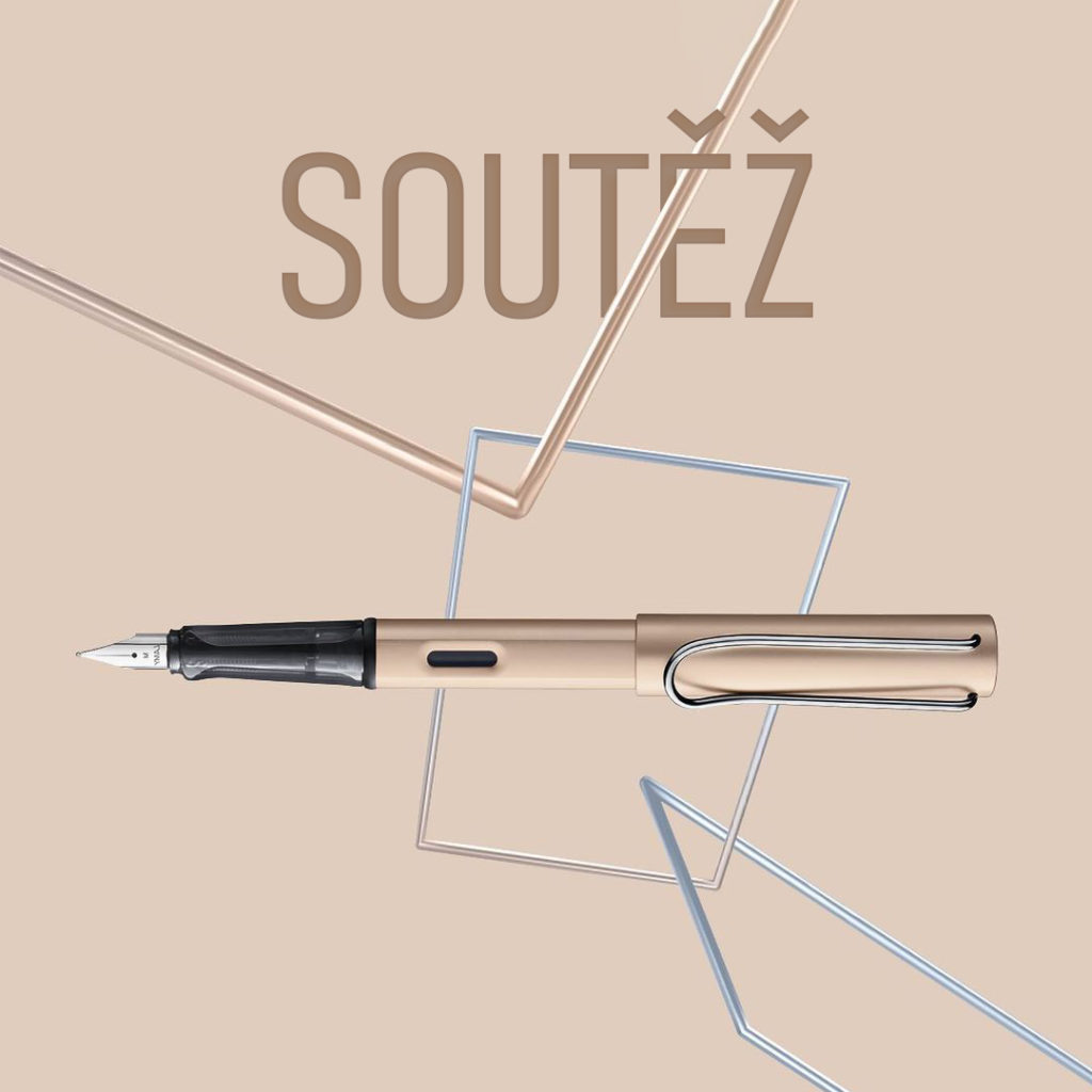 Soutěž o 2 pera LAMY speciální edice AL-star cosmic v hodnotě 880 Kč