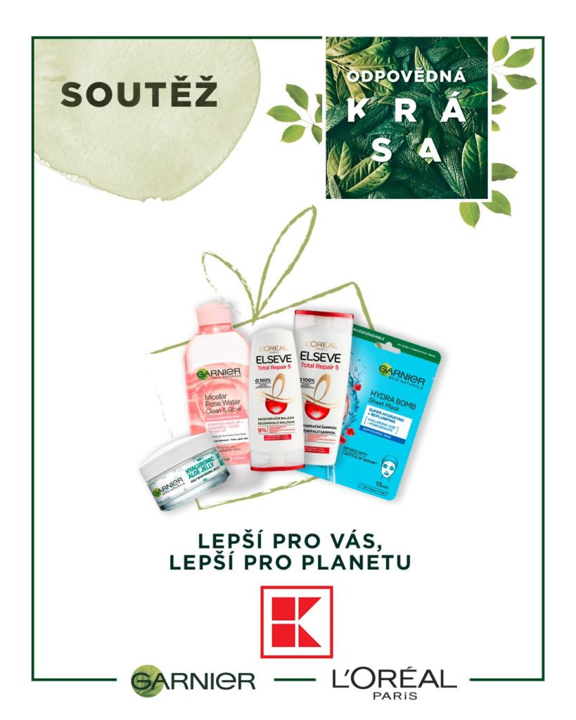 Soutěž o 30 balíčků kosmetických produktů L’Oréal