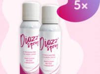 Soutěž o 5x balíček produktů Diozz spray 150ml