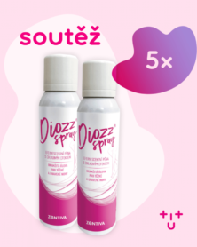 Soutěž o 5x balíček produktů Diozz spray 150ml