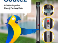 Soutěž o SOLÁRNÍ SPRCHU Hawaj Fantasy Rain