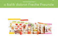 Soutěž o balíček dobrot značky Freche Freunde