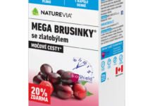 Soutěž o přípravky Naturevia