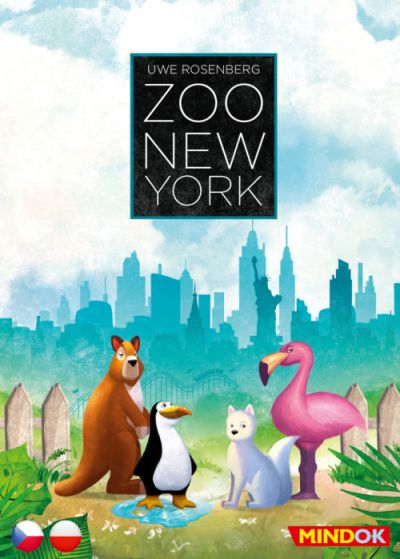 Soutěž o rodinnou hru ZOO NEW YORK