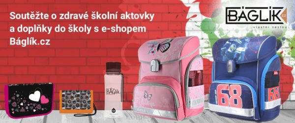 Soutěžíme o zdravé školní aktovky a doplňky do školy