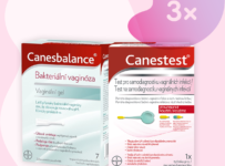 Vyhrajte jeden ze 3 balíčků na intimní potíže od Canesten®
