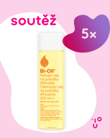 Soutěž o Bi-Oil Pečující přírodní olej