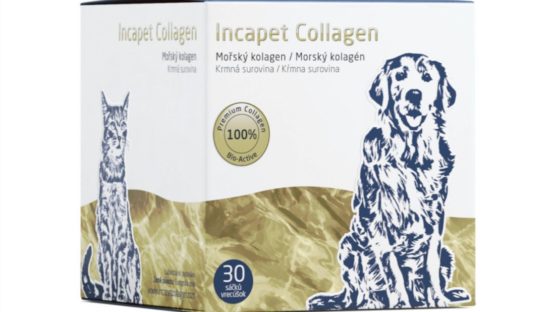Soutěž o Incapet Collagen – 100% Bio-aktivní kolagen pro vašeho domácího mazlíčka