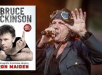 Soutěž o autobiografii frontmana skupiny Iron Maiden
