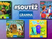 Soutěž o čtyři herní novinky od GRANNY
