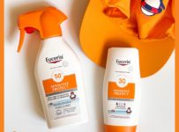 Soutěž o dětský sprej na opalování Eucerin Sensitive Protect SPF 50+