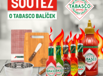 Soutěž o letní grilovací balíček Tabasco