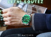 Soutěž o luxusní hodinky POSEIDON od ZK WATCHES