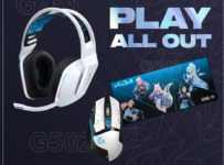 Soutěž o myš Logitech G502 Hero K/DA edice