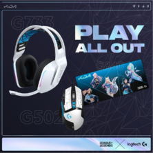 Soutěž o myš Logitech G502 Hero K/DA edice