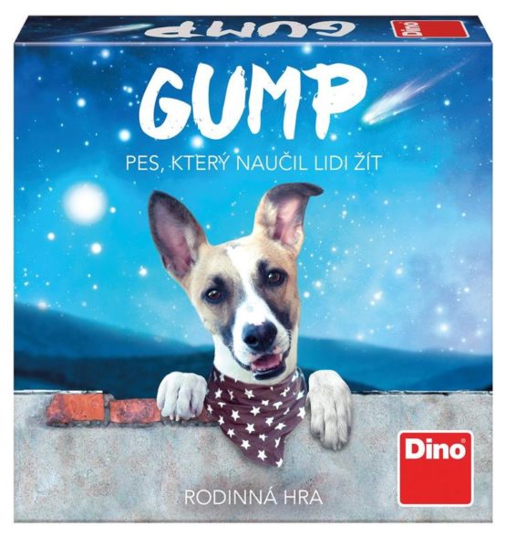 Soutěž o rodinnou hru a puzzle k filmu Gump - pes, který naučil lidi žít