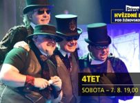 Soutěž o vstupenky na koncert fenomenálního vokálního seskupení 4TET