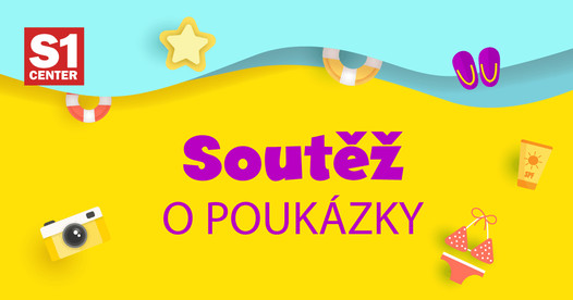 Soutěžte s S1 Center o 10 poukázek na nákup