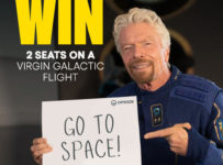 Soutěž o 2 místenky na let do vesmíru s Virgin Galactic