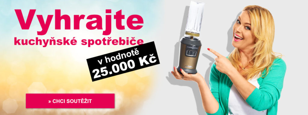 Vyhrajte kuchyňské spotřebiče v hodnotě 25.000 Kč