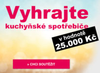 Vyhrajte kuchyňské spotřebiče v hodnotě 25.000 Kč