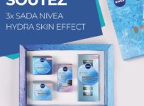 Soutěž o 3 sady Nivea Hydra Skin Effect