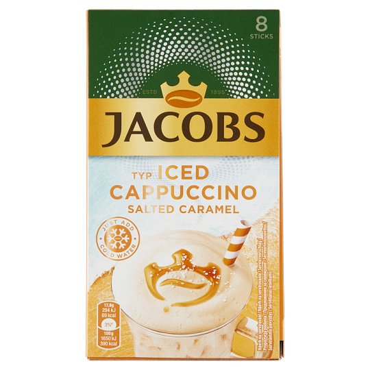 Soutěž o balíček káv Jacobs Cappuccino v hodnotě 500 Kč