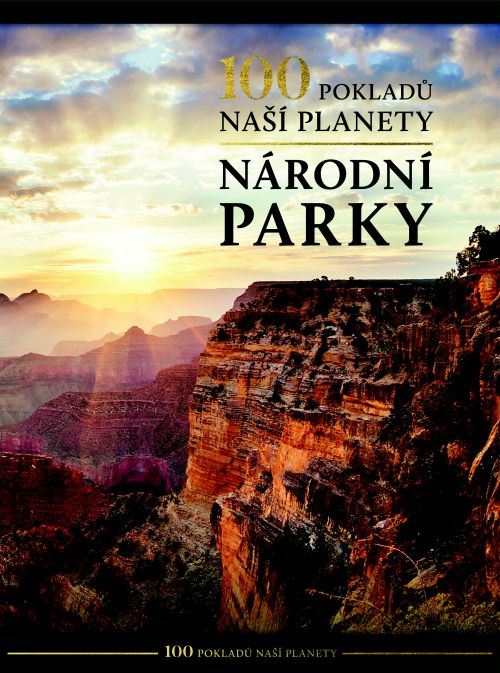 Soutěž o knihu 100 pokladů naší planety Národní parky
