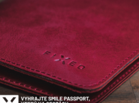 Soutěž o kožené pouzdro FIXED Smile Passport