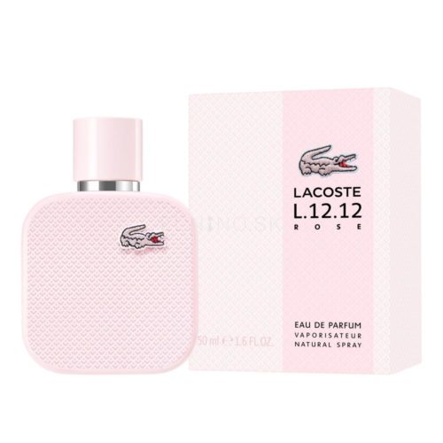 Soutěž o parfémovanou vodu pro ženy Lacoste L.12.12 Rose