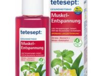 Soutěž o přípravek Tetesept Koupel pro uvolnění svalů