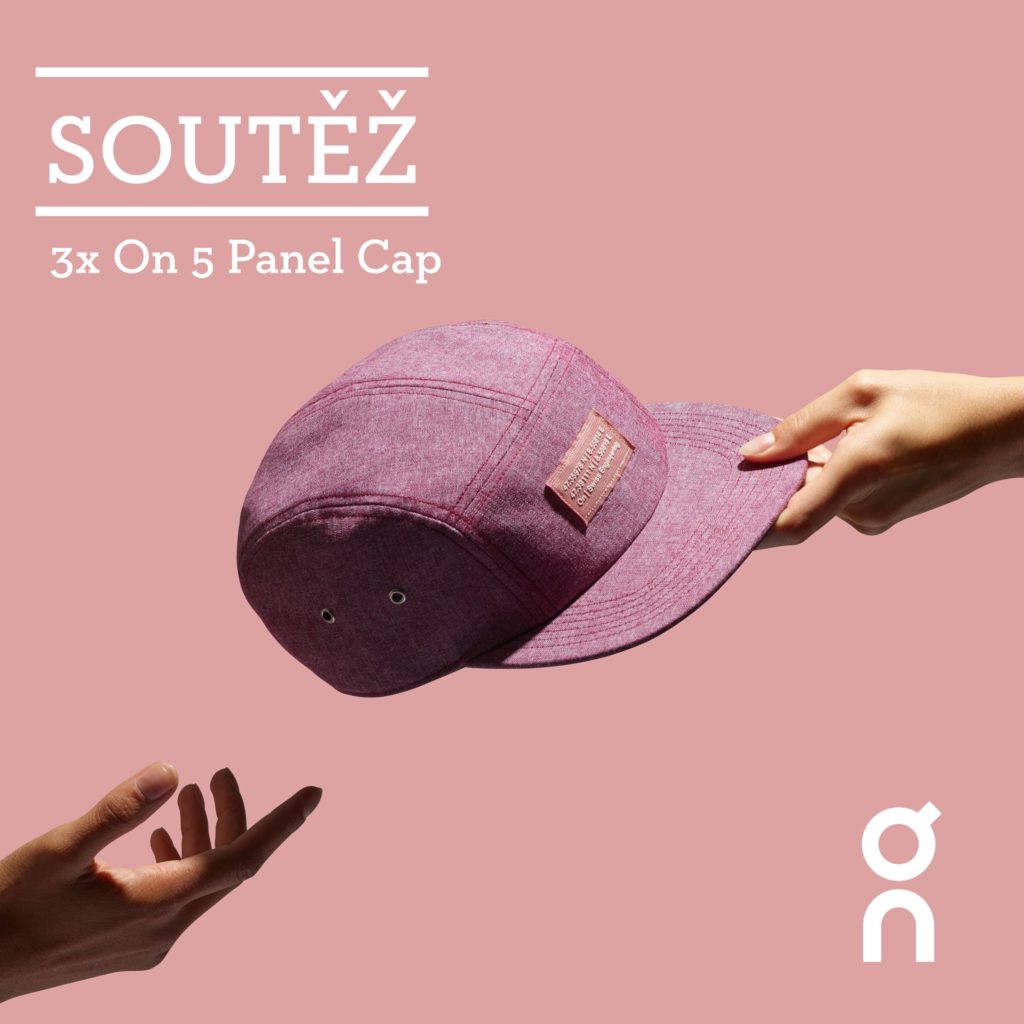 Soutěž o stylovou čepici On 5 Panel Cap