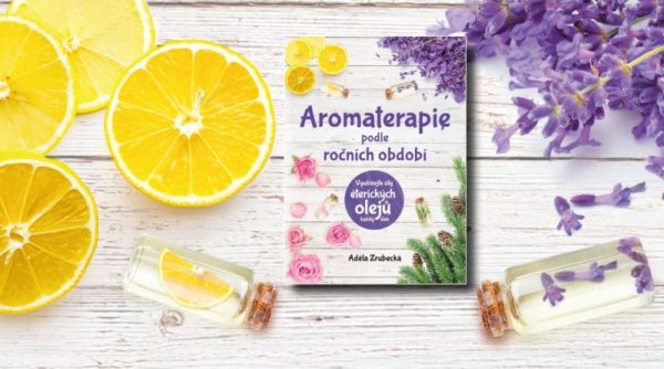 Soutěž o tři knihy Aromaterapie podle ročních období
