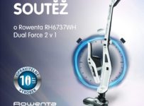 Soutěž o tyčový a ruční vysavač Rowenta RH6737WH Dual Force 2 v 1