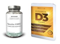 Soutěž o vitamín D a ReduXin Forte k účinnému snížení hmotnosti