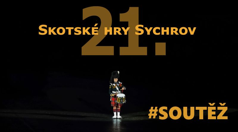 Soutěž o vstupenky na Skotské hry 2021